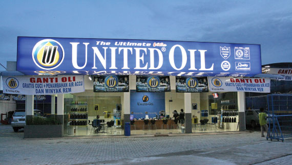 united oil onestop service workshop